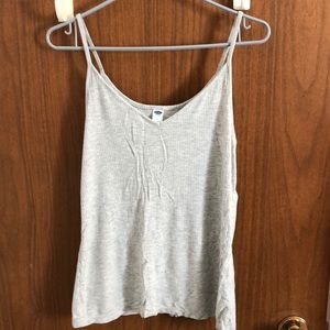 Grey tank top